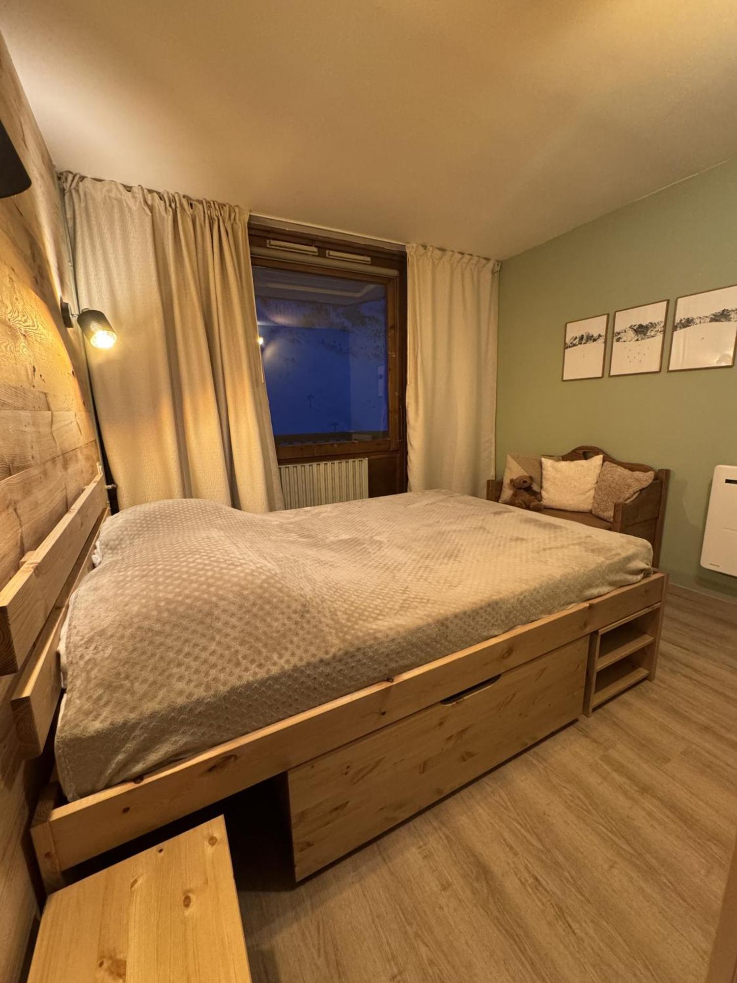 Appartement Le Cocon à La Mongie Chambre photo