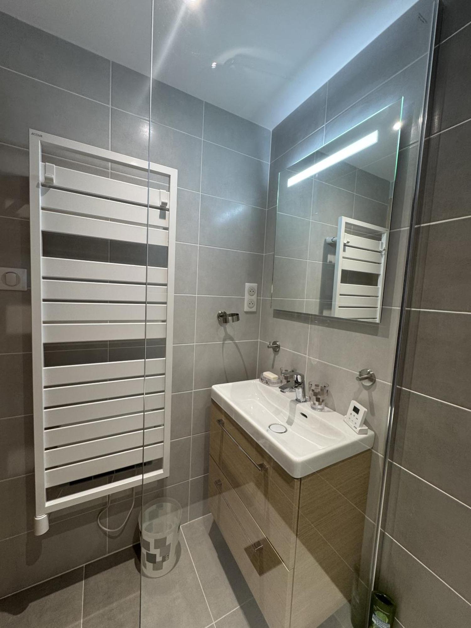 Appartement Le Cocon à La Mongie Extérieur photo