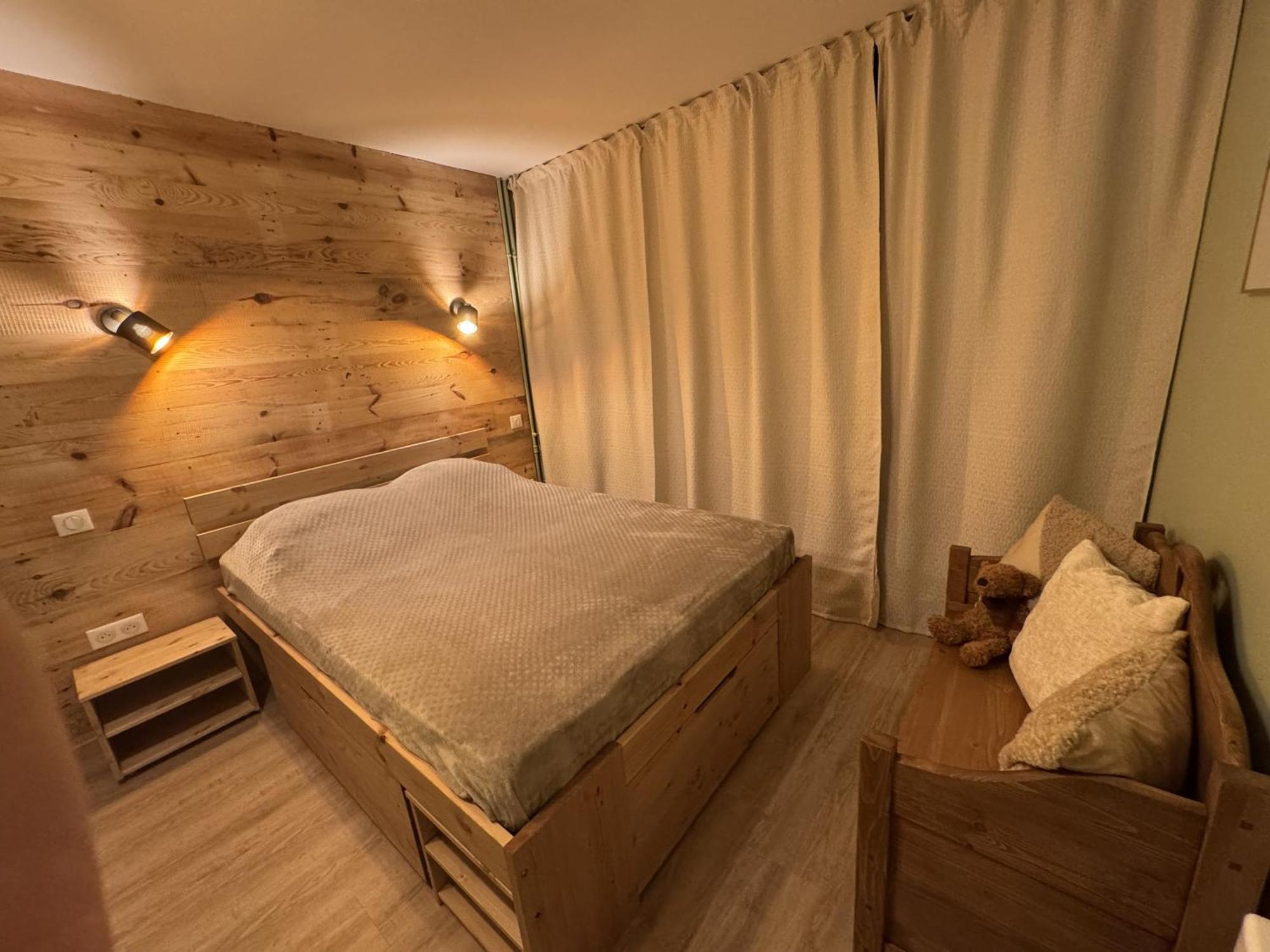 Appartement Le Cocon à La Mongie Extérieur photo