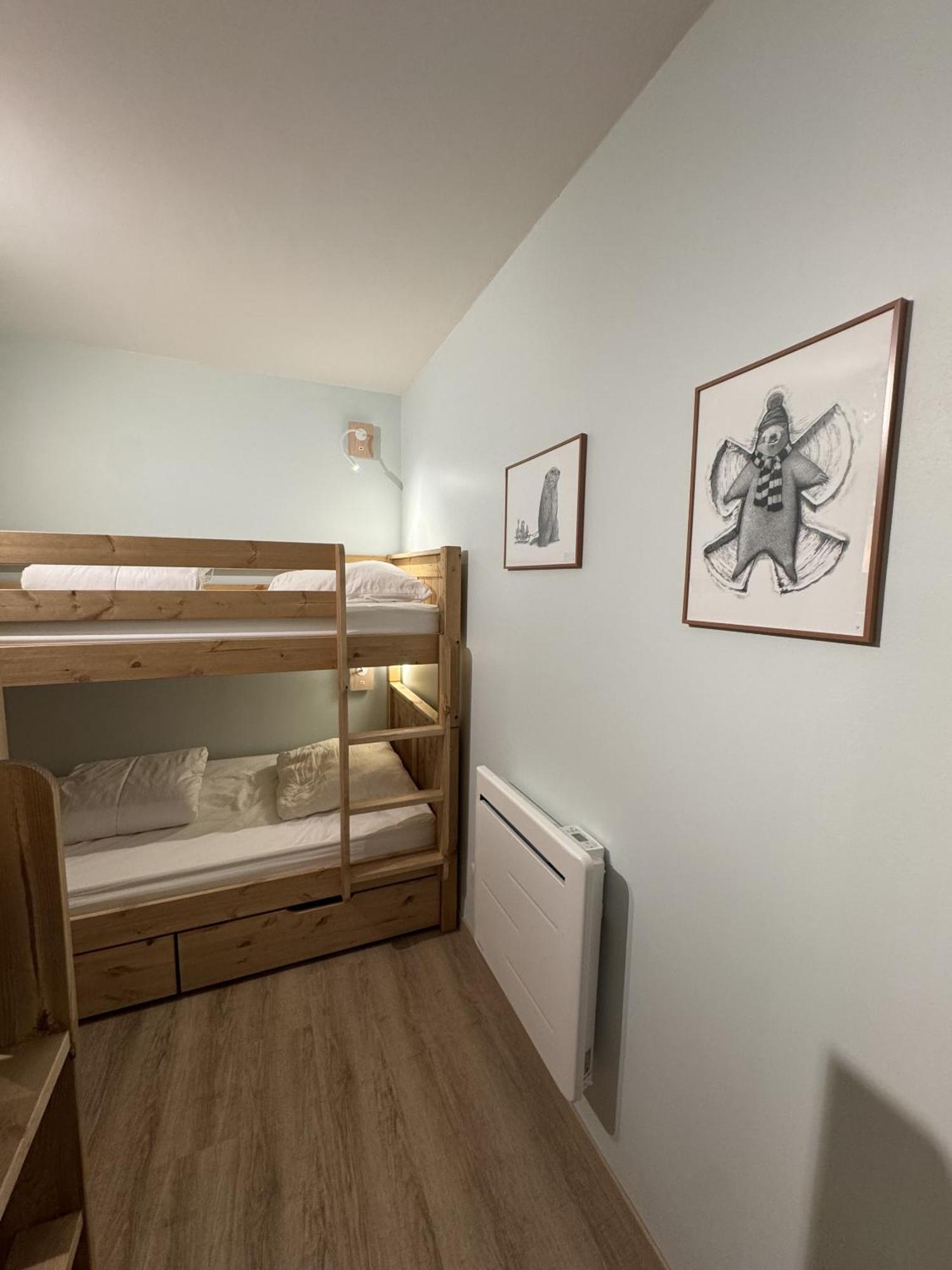 Appartement Le Cocon à La Mongie Extérieur photo