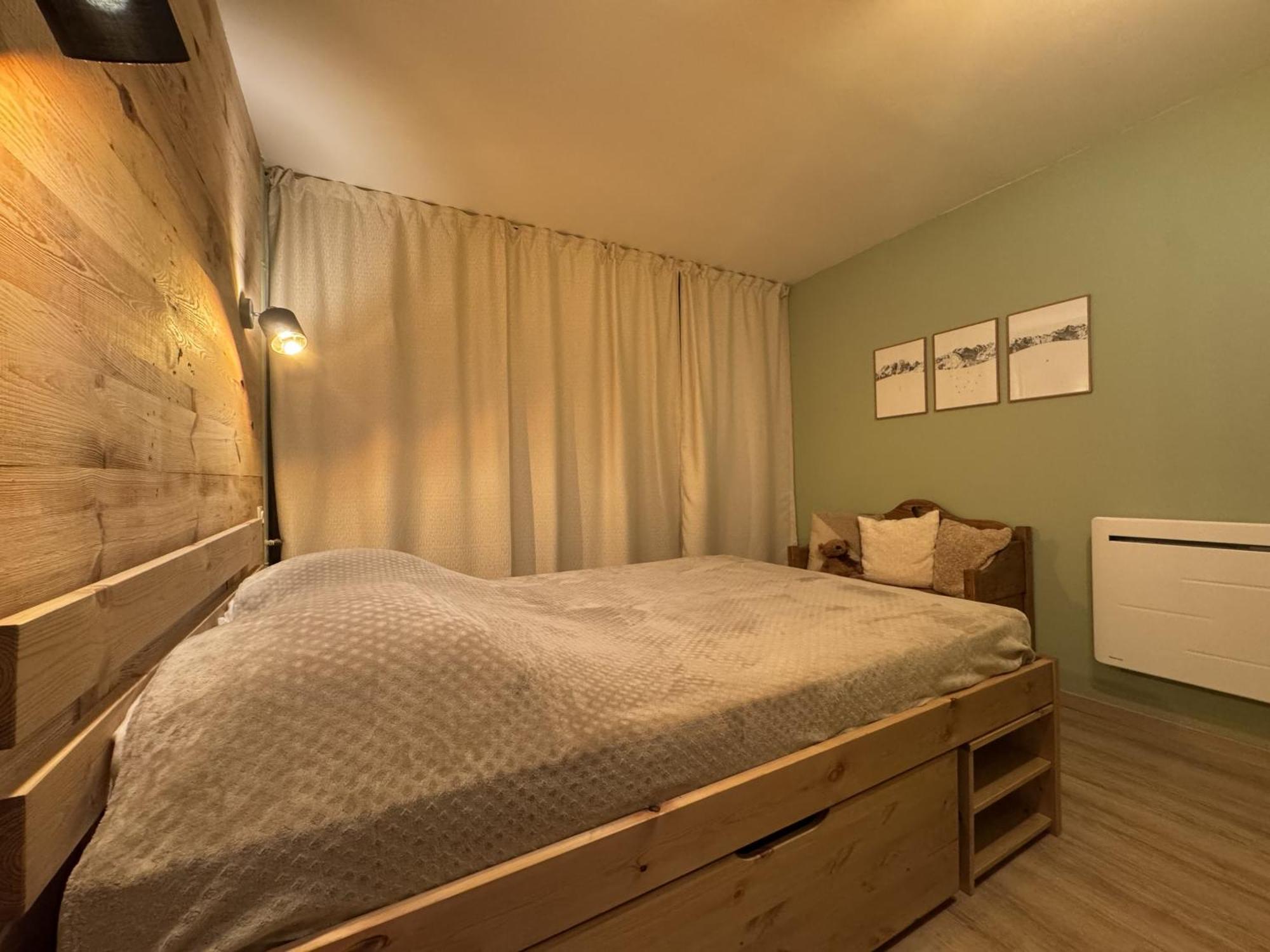 Appartement Le Cocon à La Mongie Extérieur photo
