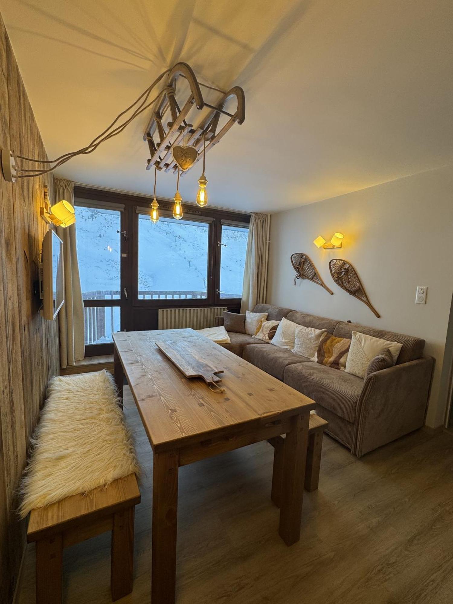 Appartement Le Cocon à La Mongie Extérieur photo