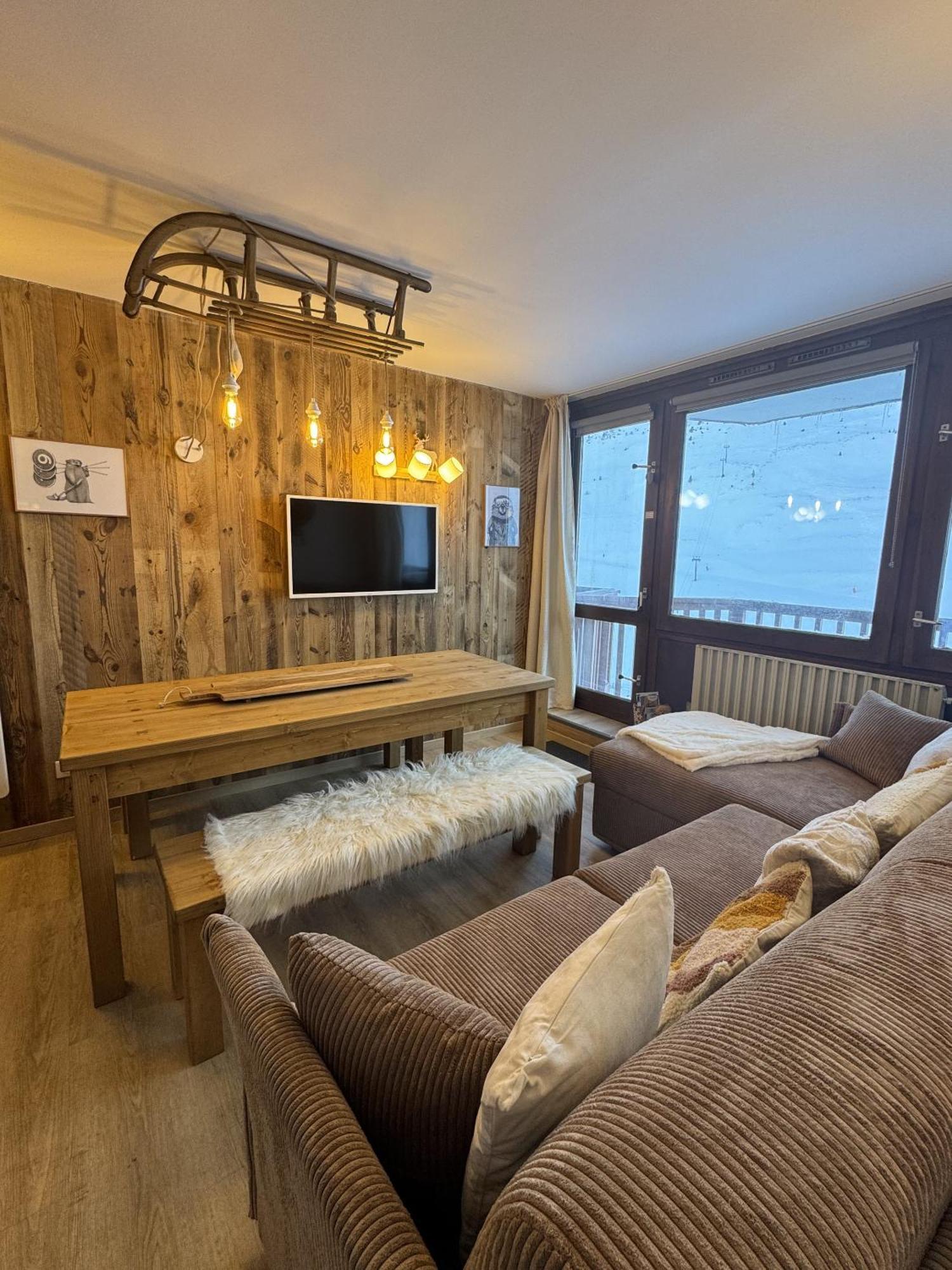 Appartement Le Cocon à La Mongie Extérieur photo