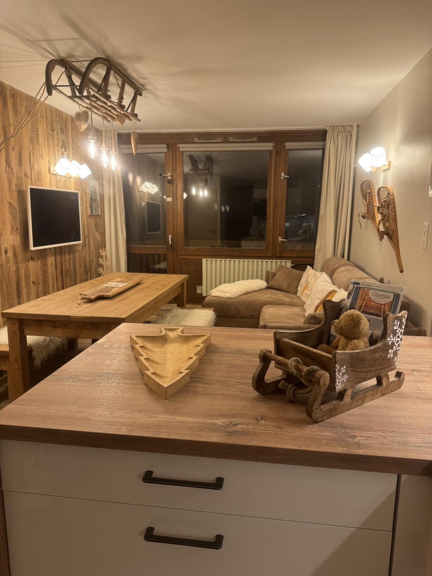 Appartement Le Cocon à La Mongie Extérieur photo