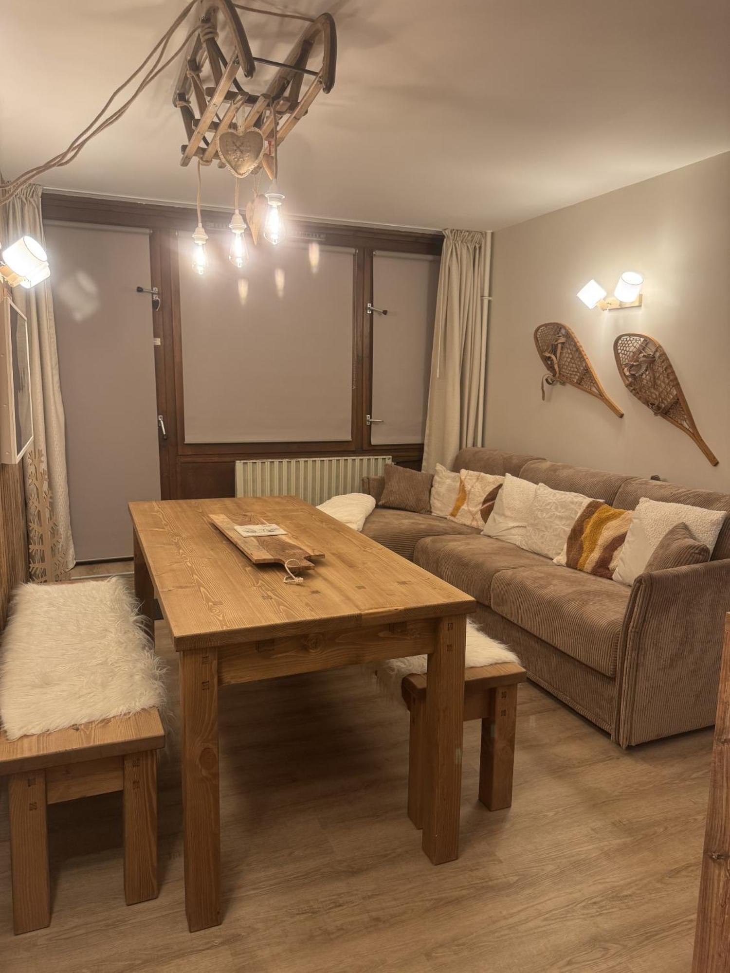 Appartement Le Cocon à La Mongie Extérieur photo