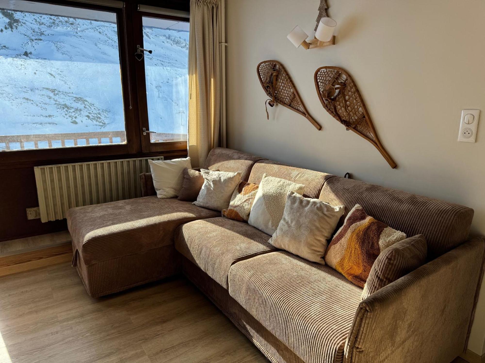 Appartement Le Cocon à La Mongie Extérieur photo