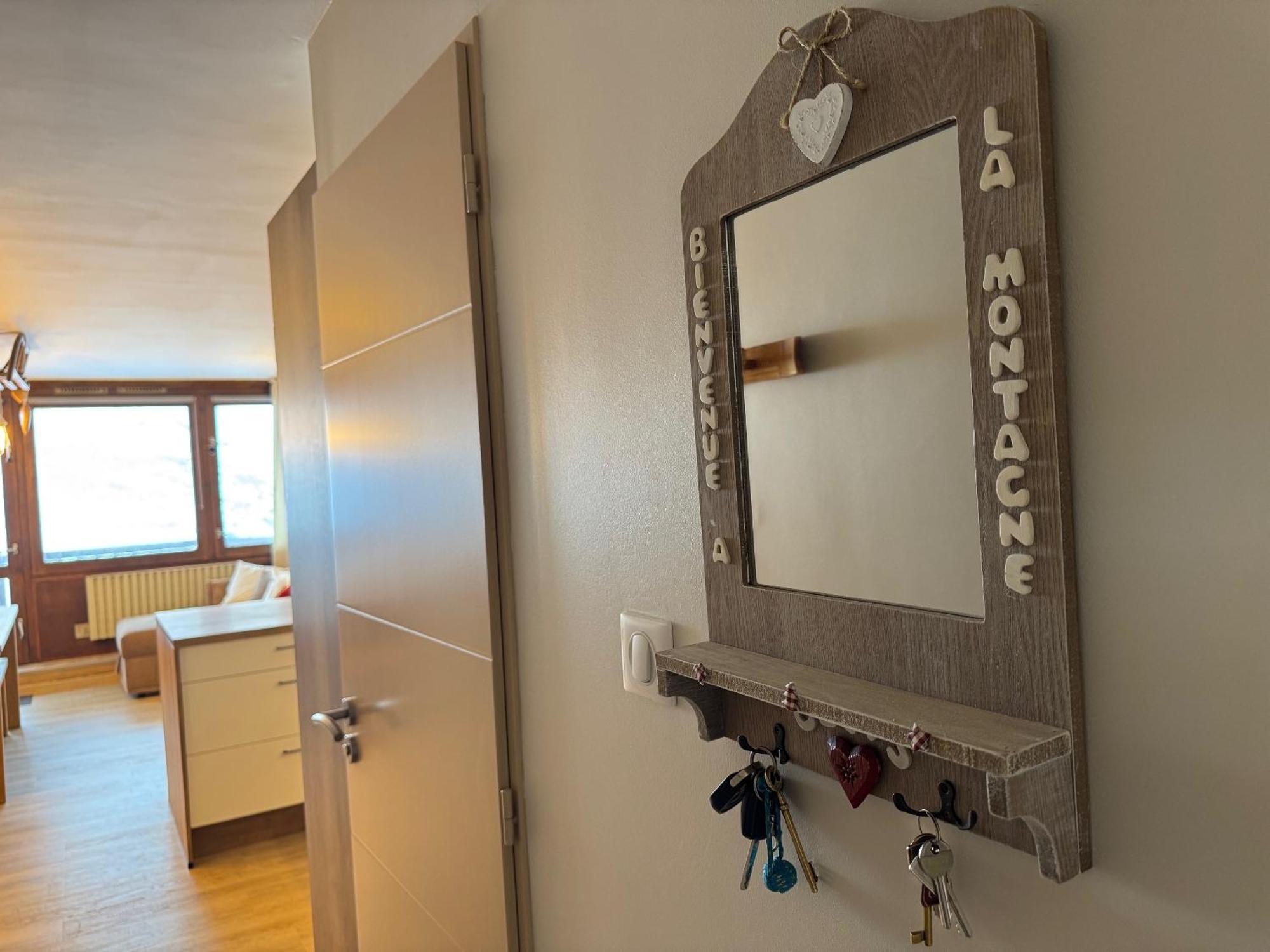Appartement Le Cocon à La Mongie Extérieur photo