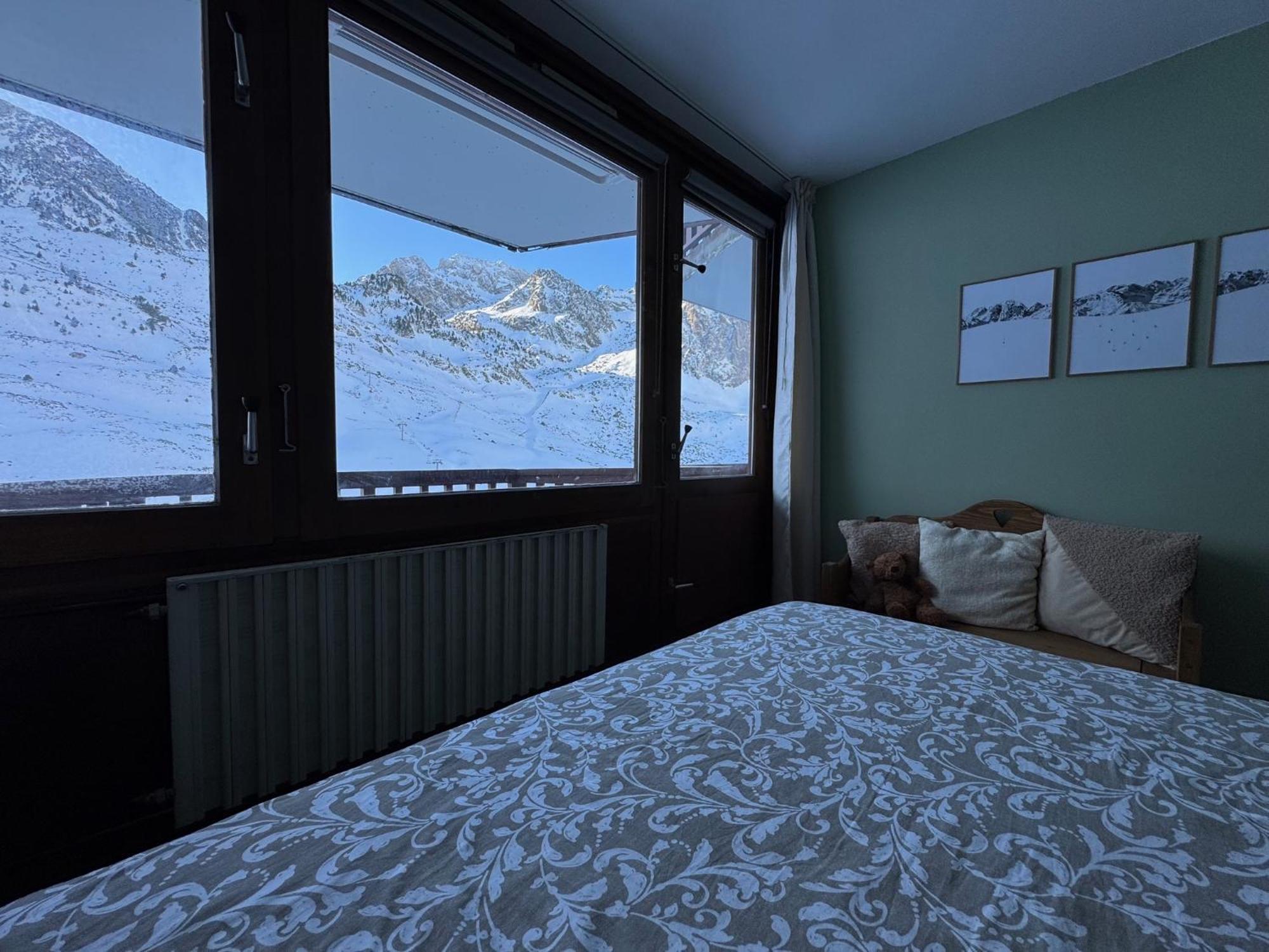 Appartement Le Cocon à La Mongie Extérieur photo