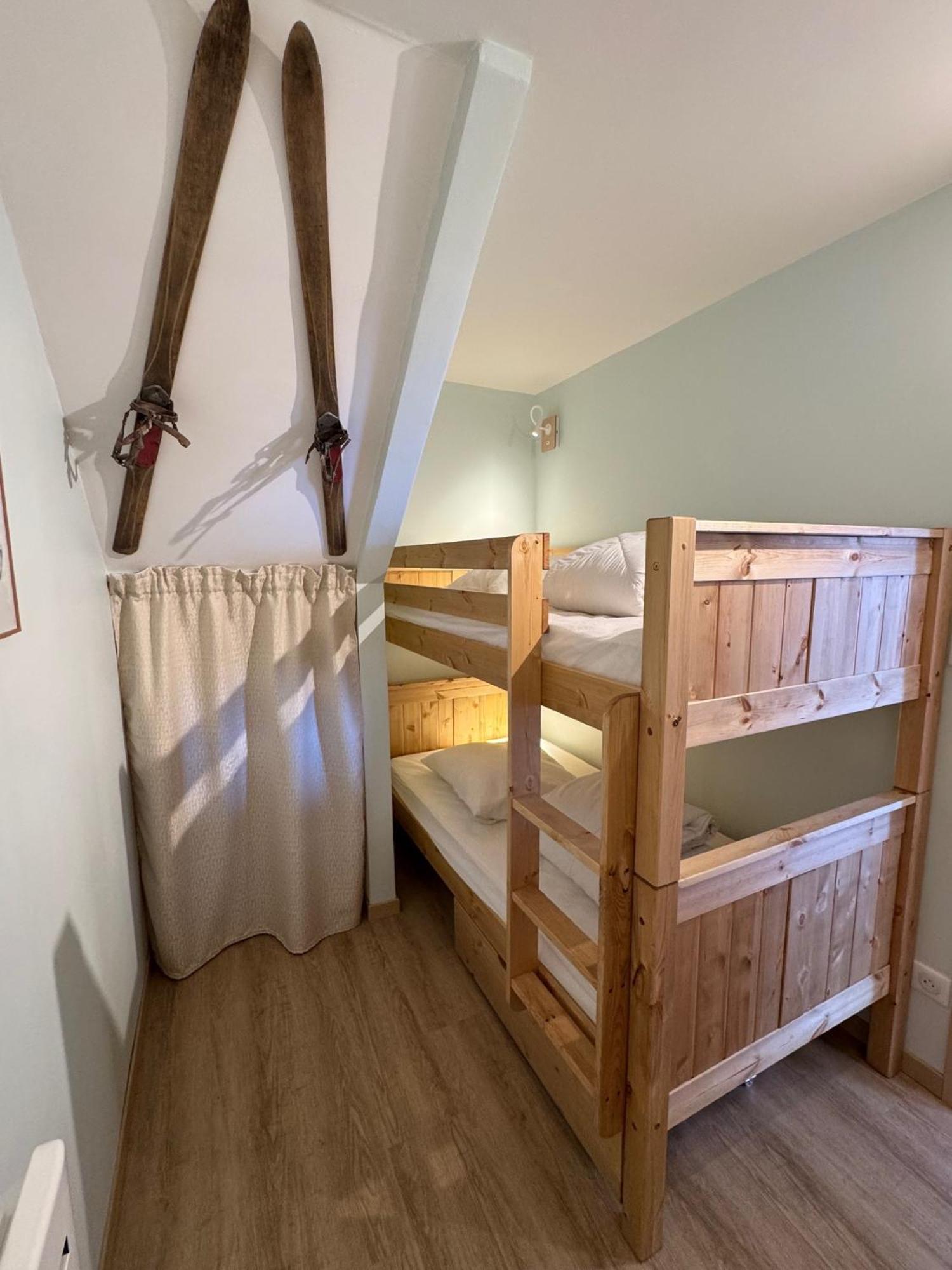 Appartement Le Cocon à La Mongie Extérieur photo