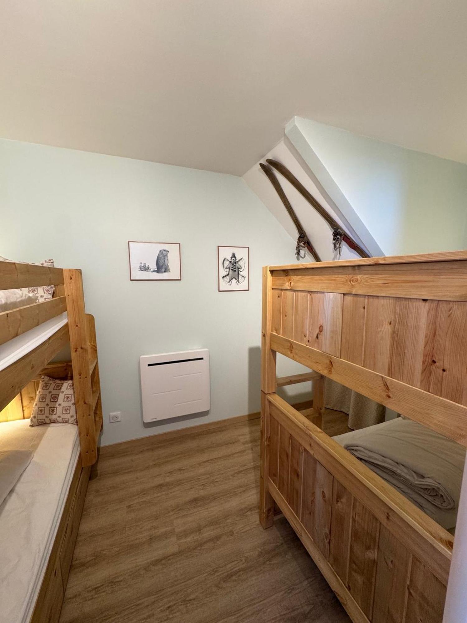 Appartement Le Cocon à La Mongie Extérieur photo