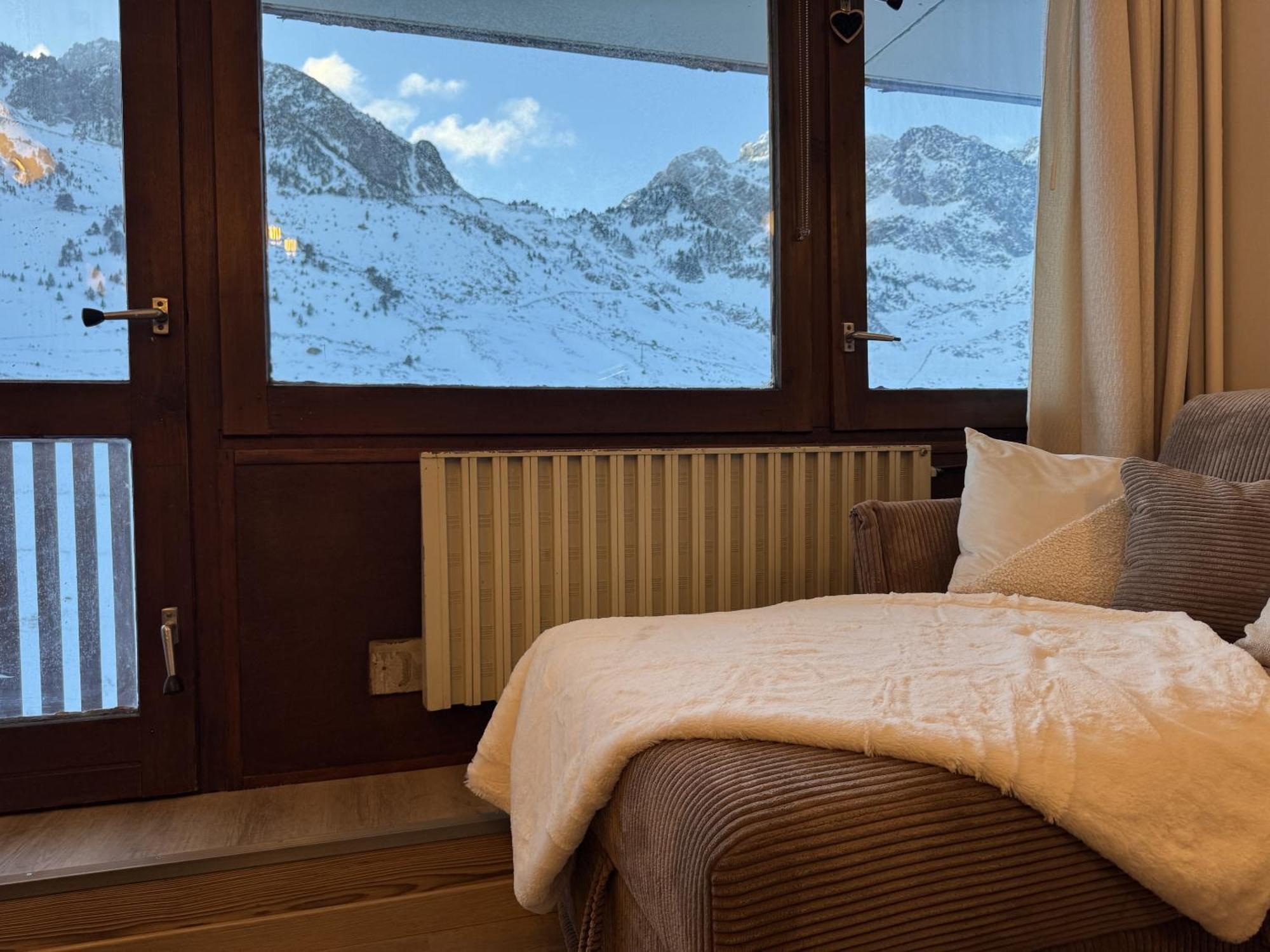 Appartement Le Cocon à La Mongie Extérieur photo